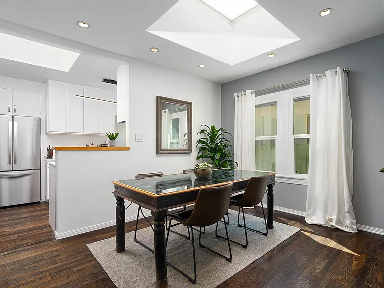 Beautiful skylights throughout