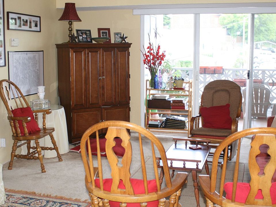 Den/Living Room with Porch Access