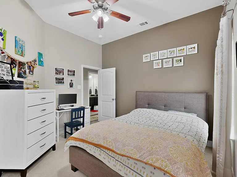 Fourth Bedroom - Upstairs