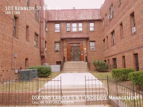103 Kennedy St NW APT 31, Washington, DC 20011