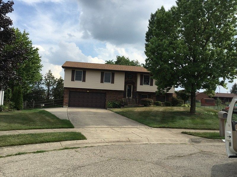 House view from circle : House view