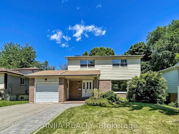 14 Cherrystone Dr, Toronto, ON M2H 1R9