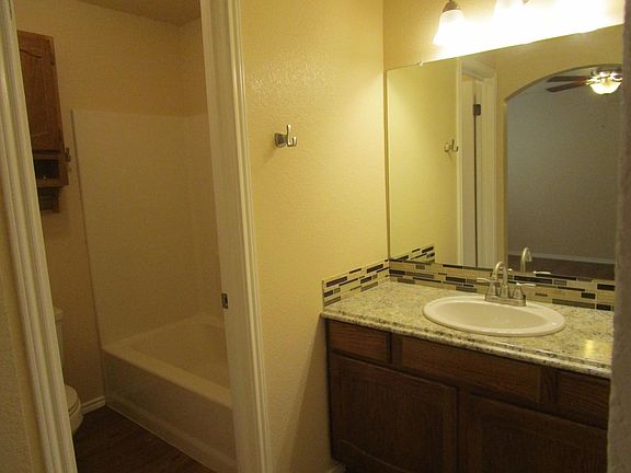Master Vanity and Bath