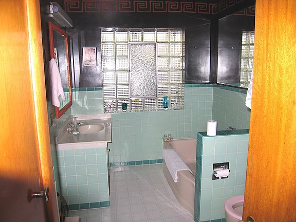 Tiled Bathroom