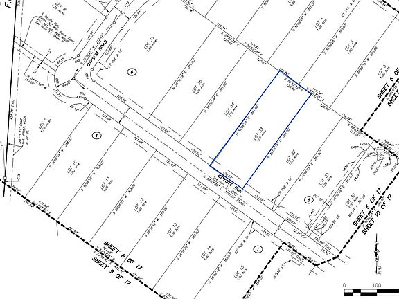 2nd image of 110 Coyote Run Lot 33