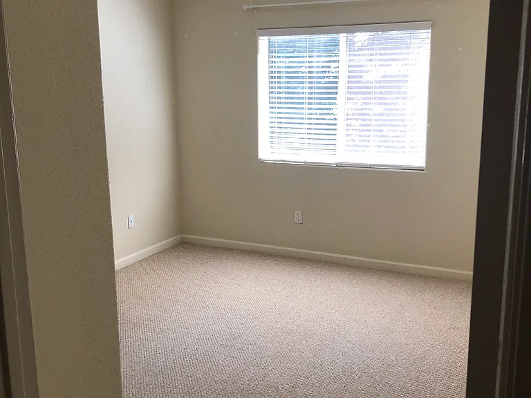 Bedroom 1 on the right across from full bathroom.