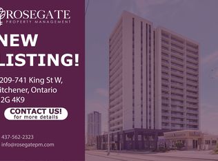 741 King St W #1209, Kitchener, ON N2G 1E3