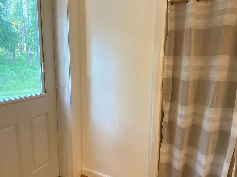 Entrance with coat closet