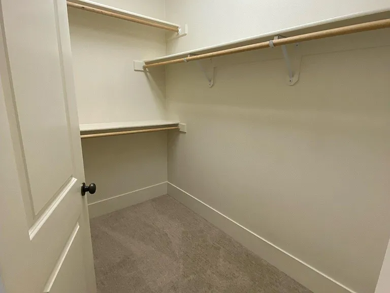 Master Bedroom Walk-in Closet