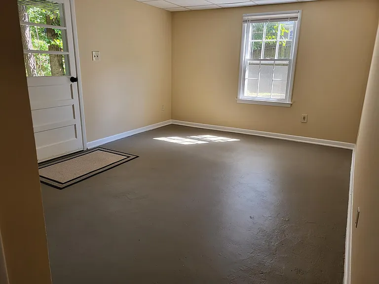 Downstairs front study