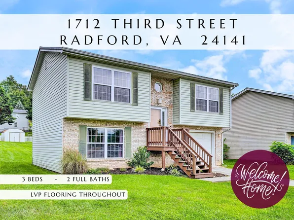 1712 3rd St, Radford, VA 24141