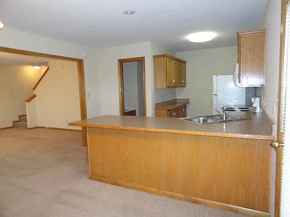 open kitchen