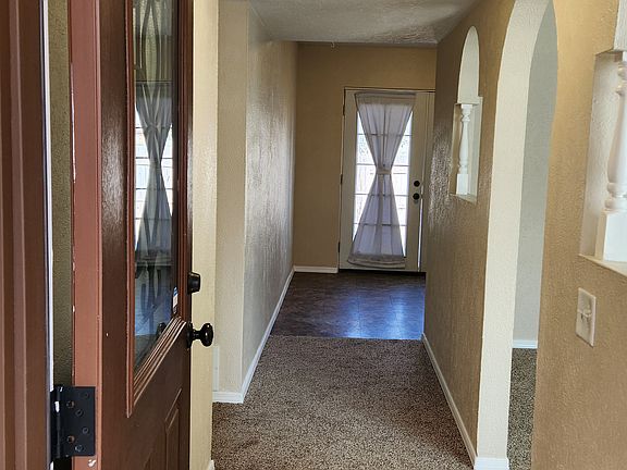 Entrance to house