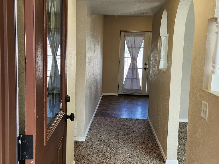 Entrance to house