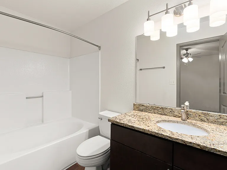 Renovated Bathroom