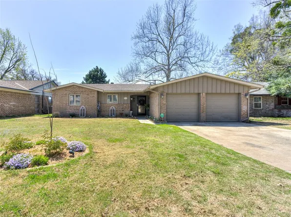 7724 NW 20th St, Bethany, OK 73008