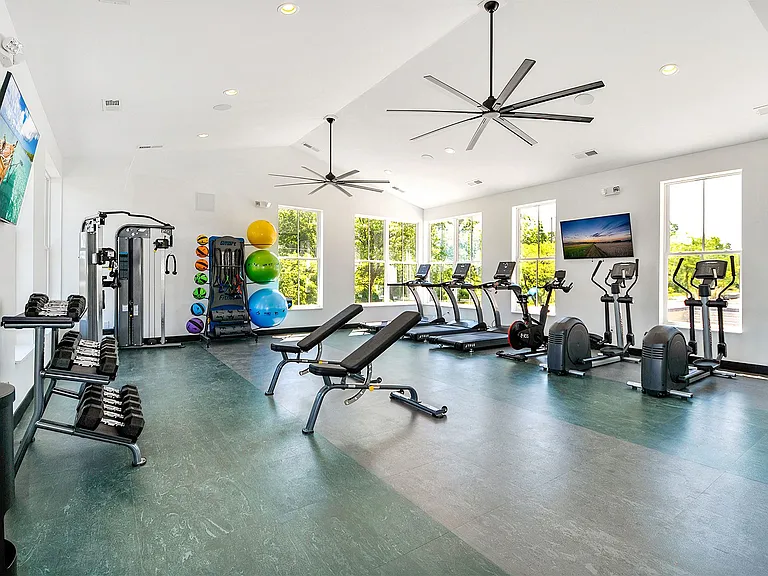 24-hour Fitness Center