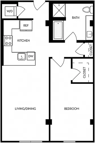 Floor plan A4