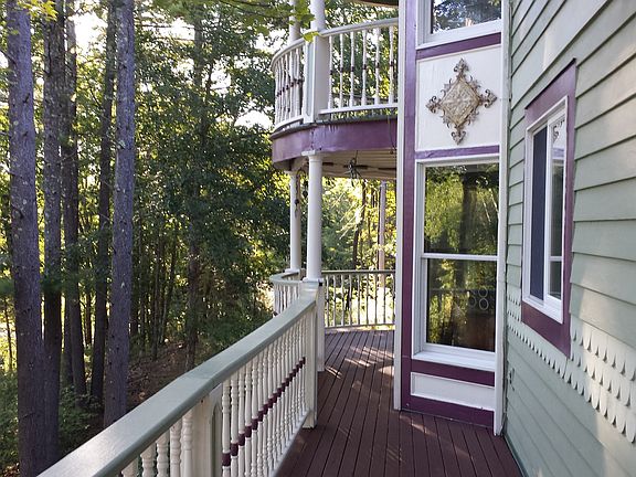 side porch off living room