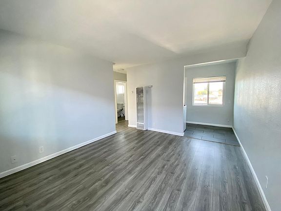 Living Room - Grey Plank Floors