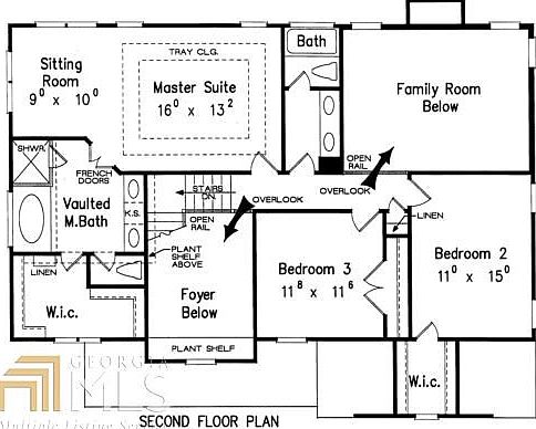 ADDED ANOTHER BEDROOM IN 2ND STORY NOT SHOWN ON PLAN