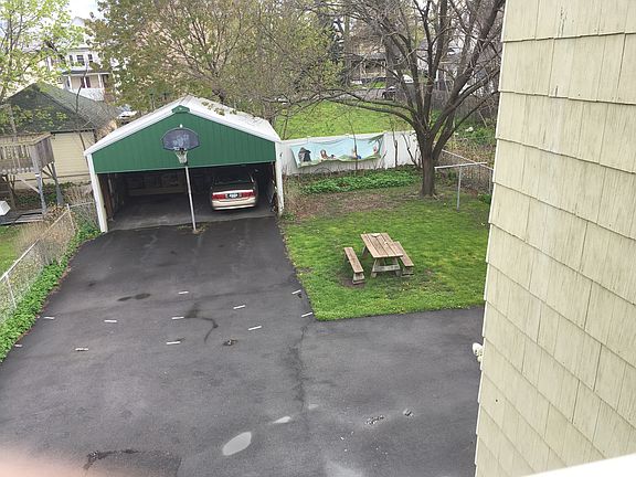 Large Fenced Back Yard