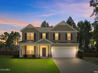 1105 Whitney Drive, Aberdeen, NC 28315