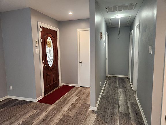 Front entry & hallway