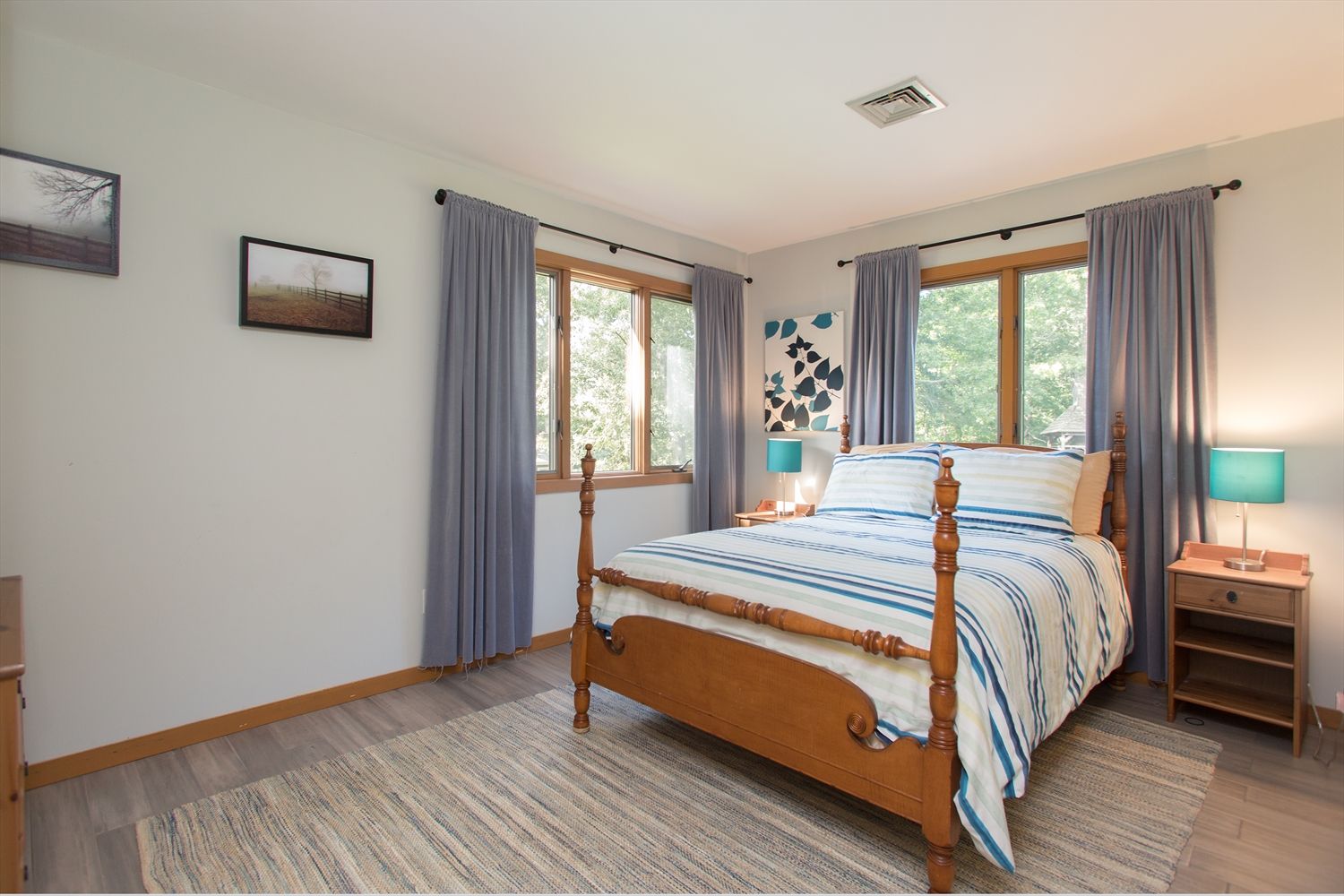  ONE OF TWO SECOND FLOOR GUEST ROOMS