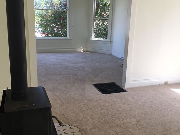 Living room from dining room.