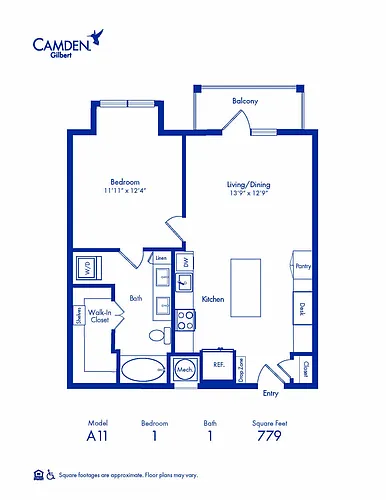 Floor plan A11