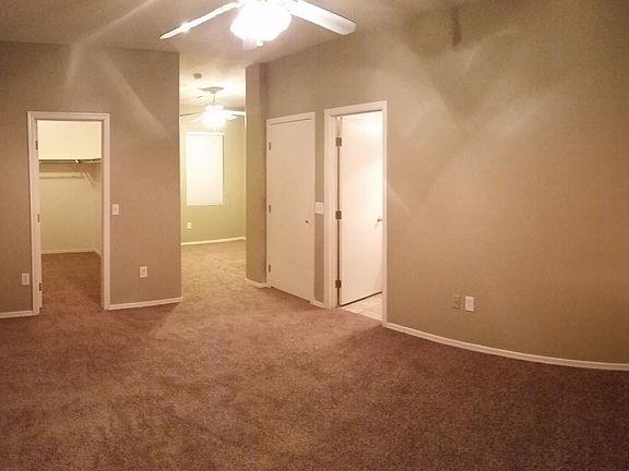 Master bed with retreat. 