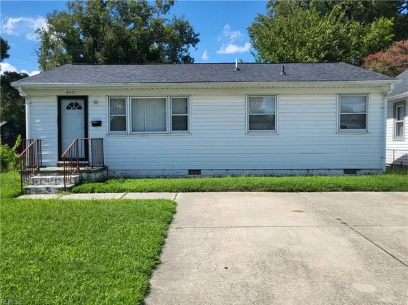 645 32nd St, Newport News, VA 23607