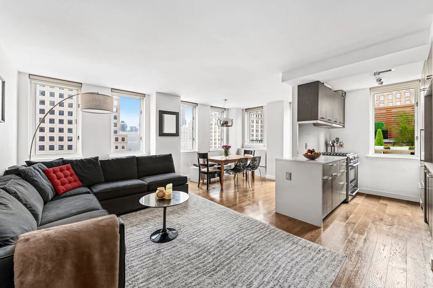 225 Rector Place #15B in Battery Park City, Manhattan | StreetEasy