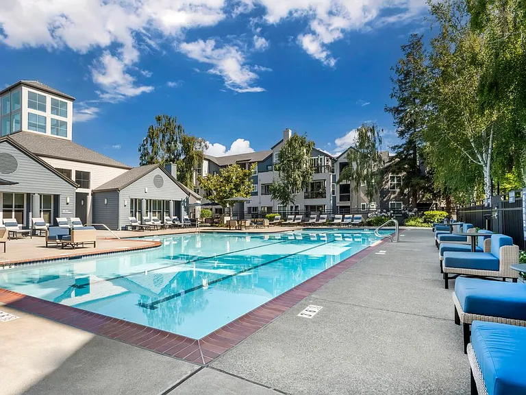 Pool and sundeck