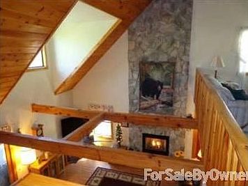 View from the top of the stairs