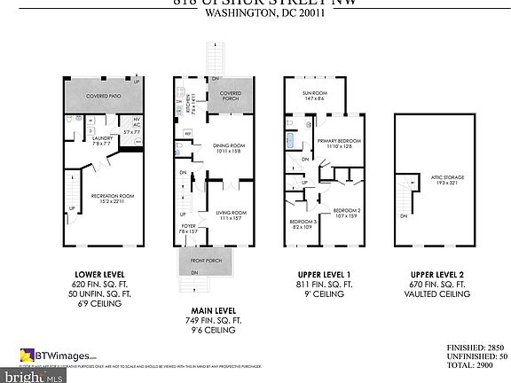 3rd image of 818 Upshur St NW