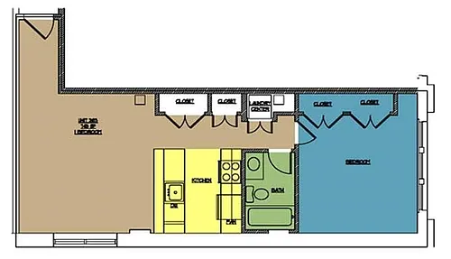 Floor plan Masonry TS-A2