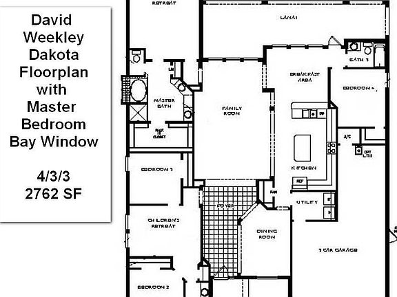 Spacious Floorplan