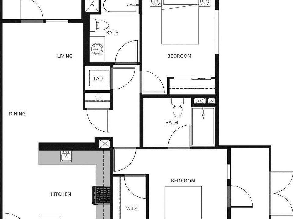 2nd image of 42111 Osgood Rd Unit 412