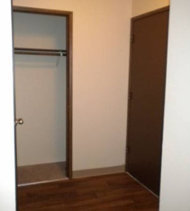 Entry closet