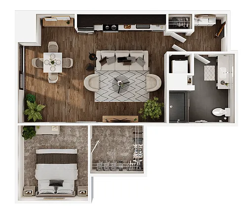 Floor plan A7