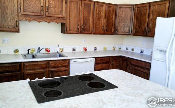 Smooth top range