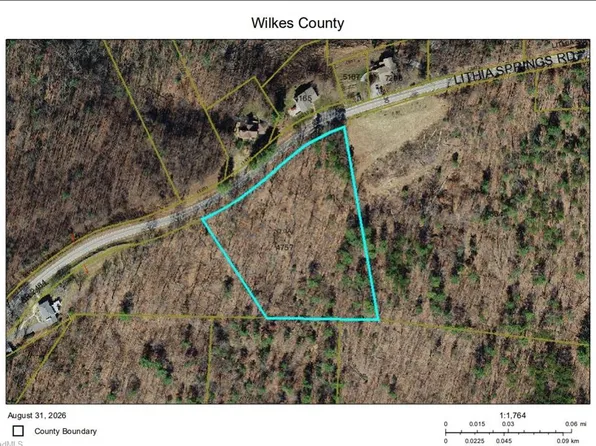 Lithia Springs Rd, Moravian Falls, NC 28654