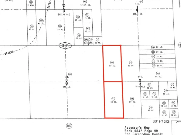 0 Off Field Rd, Baker, CA 92309