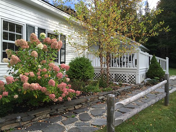 Front walk to 12X38 deck