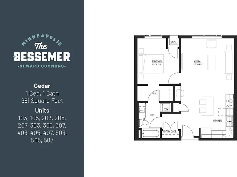 The Bessemer at Seward Commons — Photo 92