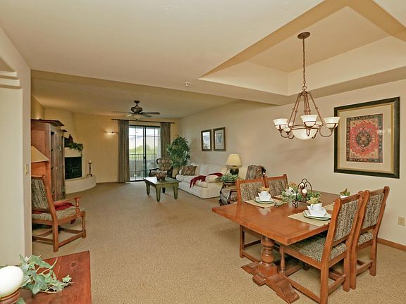 Dining Area and Living Room