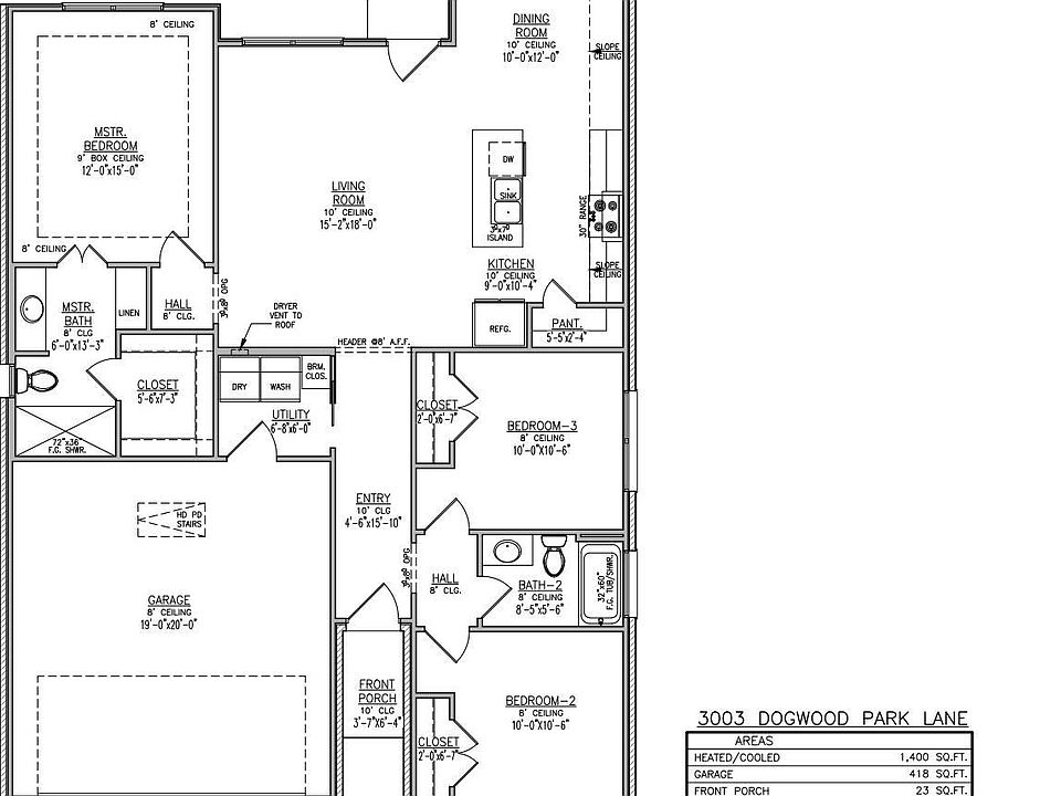 2nd image of 3003 Dogwood Park Ln