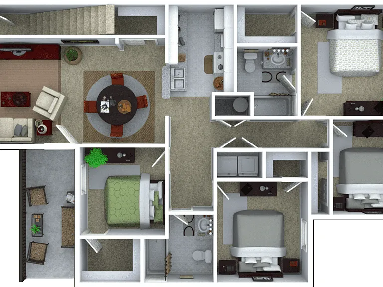 Michigan City Apartments — Photo 22